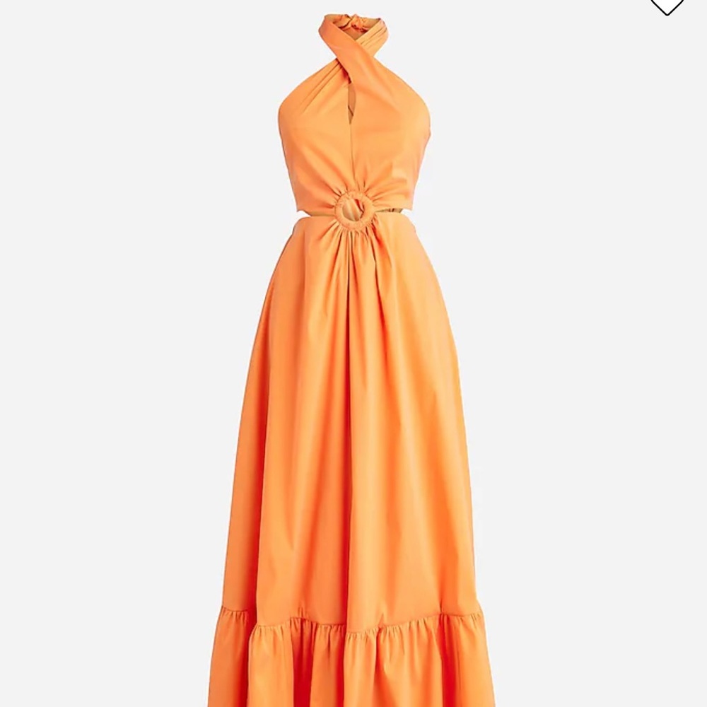 Brillant orange size 6